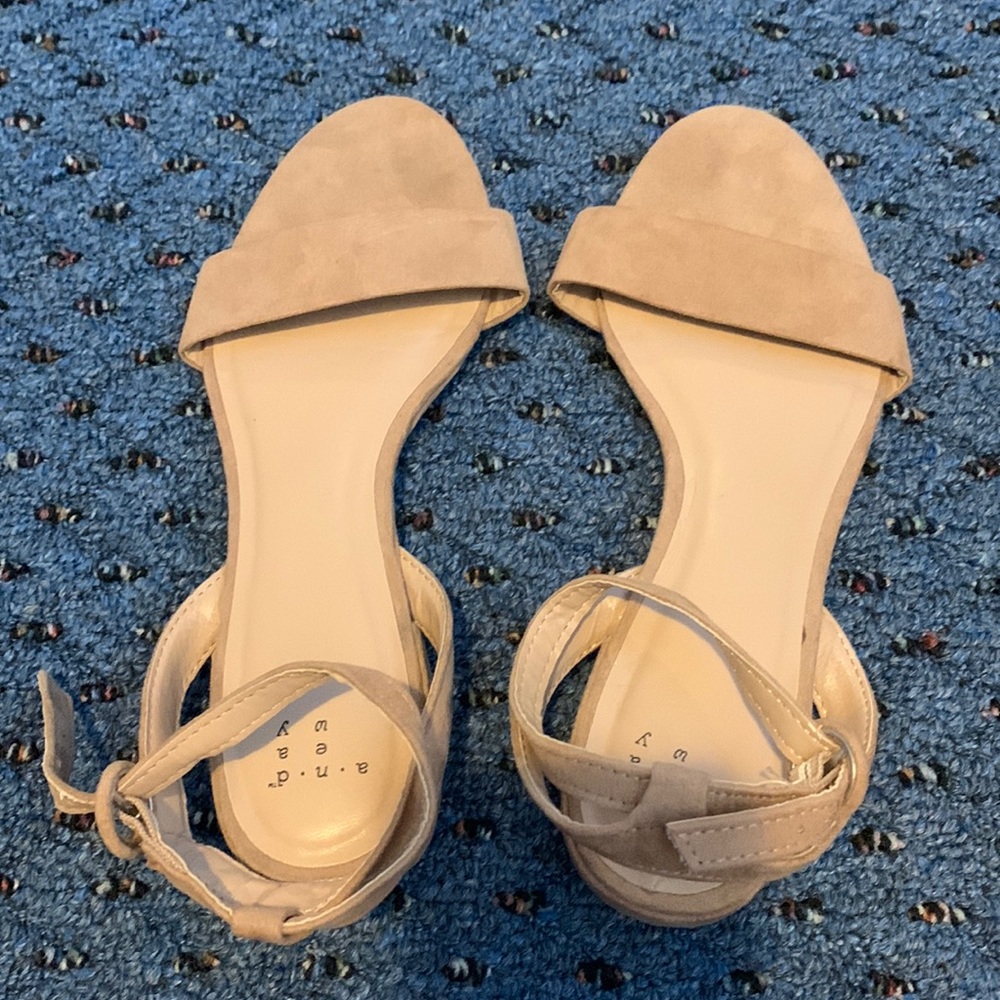 A new day sandals